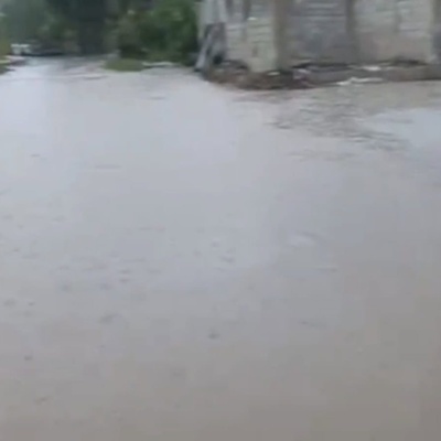 Fuertes lluvias provocan inundaciones en calles y sectores de Hato Mayor