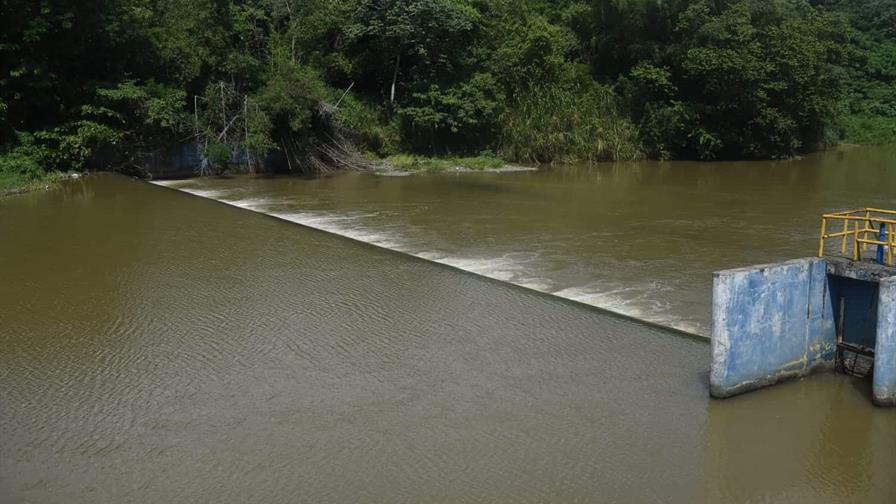 Lluvias recientes