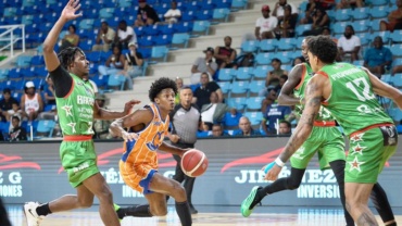 Huellas del Siglo sale de mala racha al vencer a Bameso en el TBS Distrito 2025