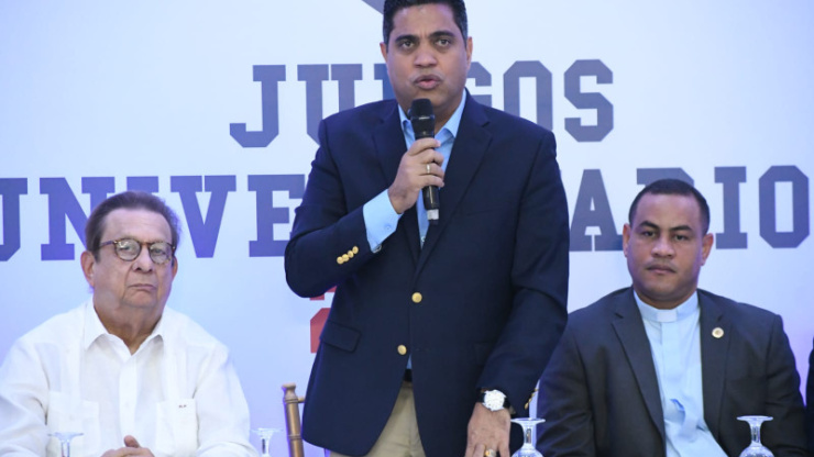 Ministro Kelvin Cruz anuncia el rescate de los Juegos Deportivos Universitarios 2025