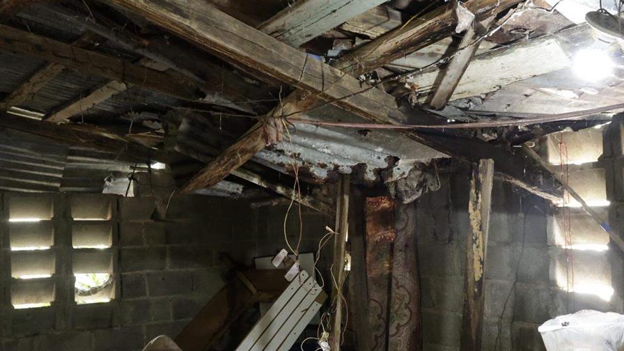 Así es la “casa” que provocó una muerte y tres heridos en Los Frailes I