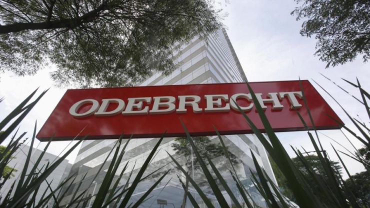 Condenado por el caso Odebrecht en Ecuador paga al Estado 1.4 millones de dólares
