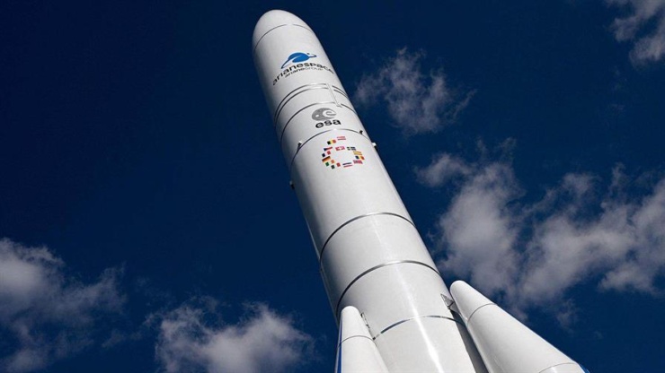 Agencia Espacial Europea quiere cohetes reutilizables después de Ariane 6