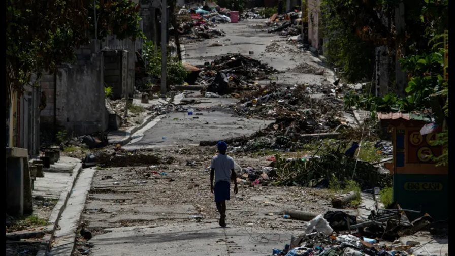 La «lucha por la supervivencia» de los niños en Haití