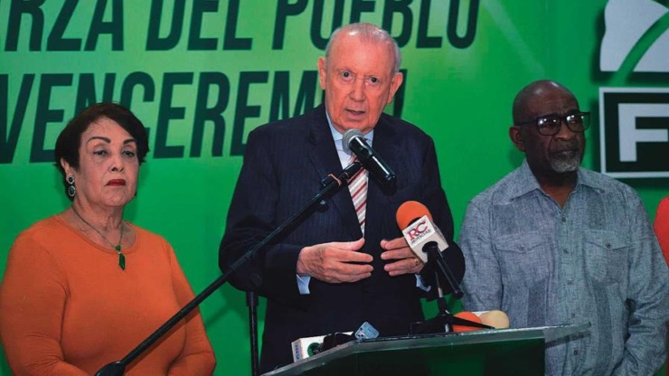 Partido Fuerza del Pueblo convoca a marcha para este 30 de noviembre